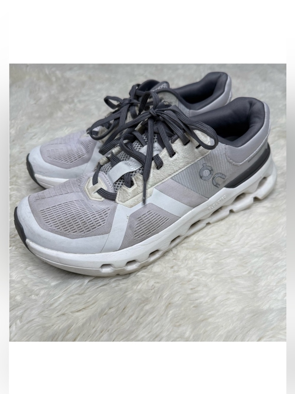On Cloud Cloudrunner 2 Sneakers Gray Women Size 10 On Running